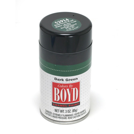 52914 Boyd Spray Enamel 3oz Dark Grey