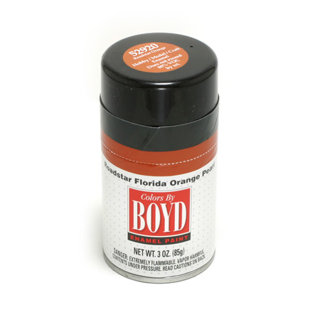 52920 Spray Boyd Roadster Orange 3 oz