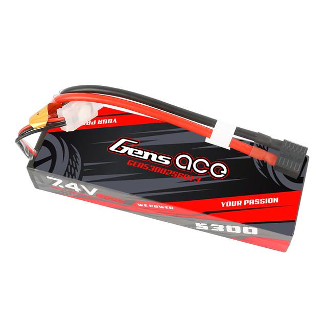 5300mah 7.4v 60C Lip 2S1P