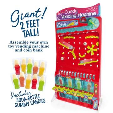 550104 Candy Vending Machine – Super Stunts & Tricks