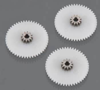 55016 MP Gear HS-625/645/5625/5645MG/5685MH (3pcs)