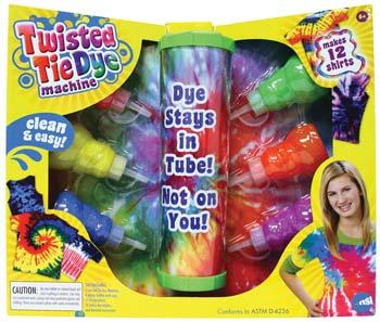 55047 Twisted Tie Dye T Shirt Maker