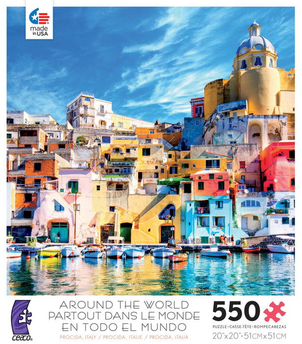 550pc Around the World -Procida Italy