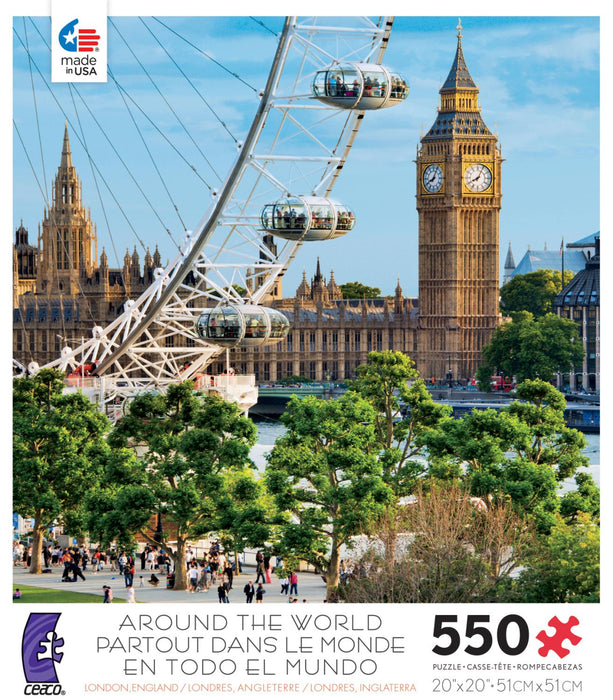 550pc Around the World - London, England