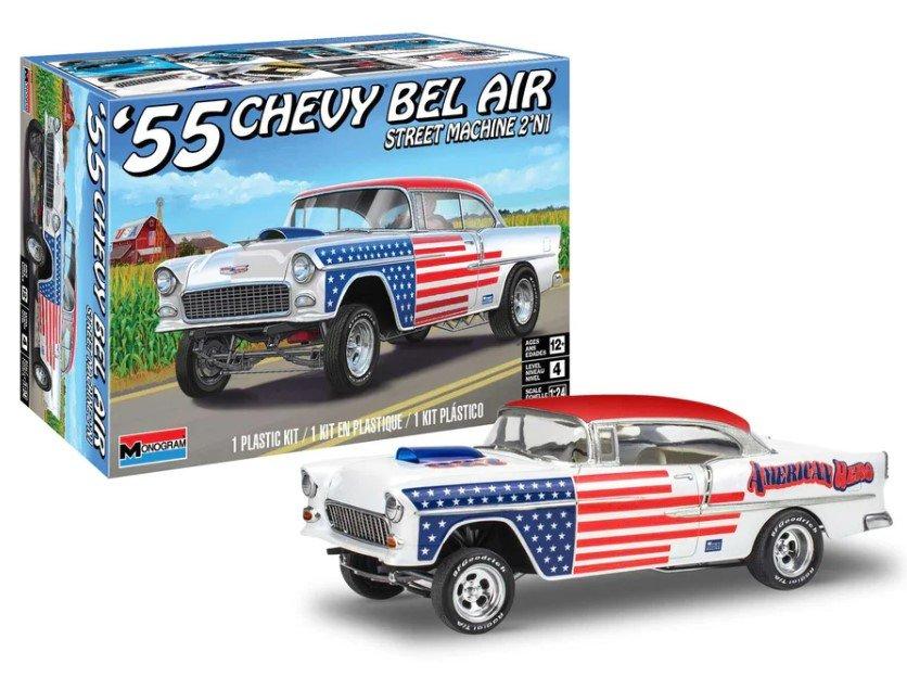 '55 Chevy Bel Air Street Machine 2'N1 Model