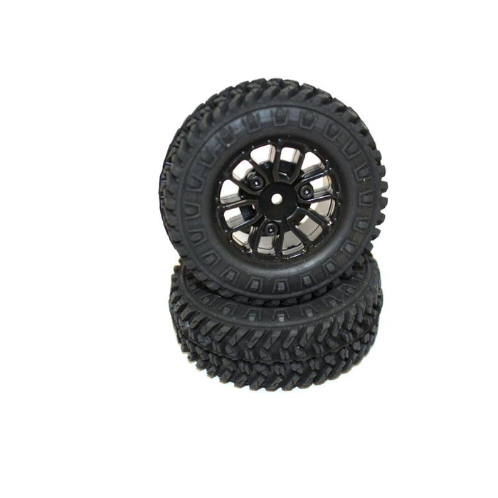 56mm Sipe Tire Mounted on U Factor 1.2" Beadlock