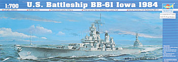 5701 1/700 USS Wisconsin BB64 Battleship