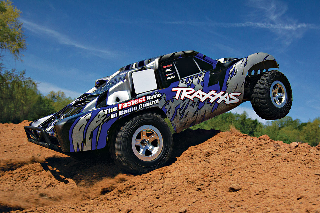 1/10 Slash 2WD RTR BlueTraxxas Truck
