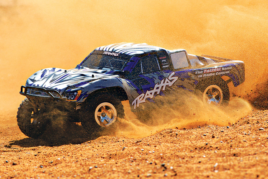1/10 Slash 2WD RTR BlueTraxxas Truck