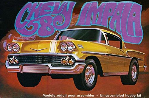 '58 Chevy Impala Model Kit