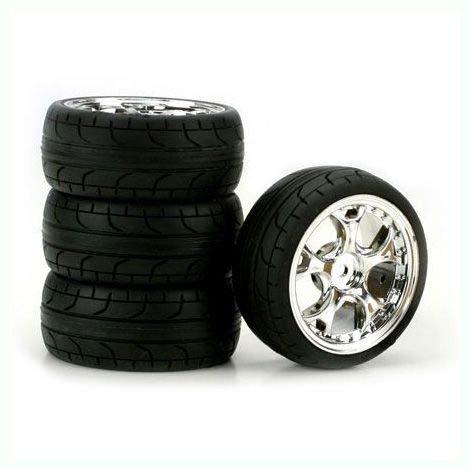 5 BLADE Chrome 2mm Wheel Set