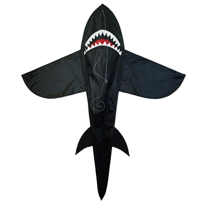 5' Black Shark Kite
