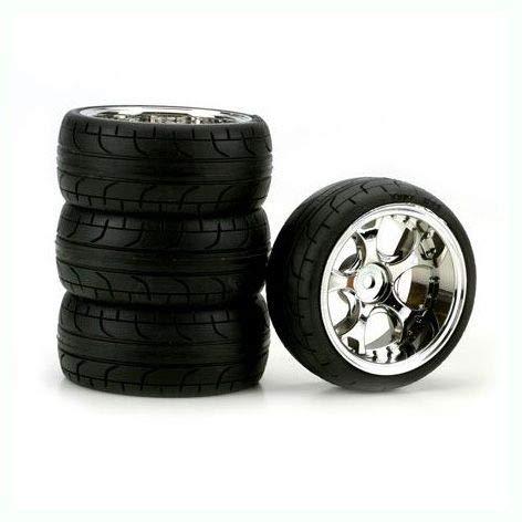 5 Blade Chrome 10mm Wheel Set