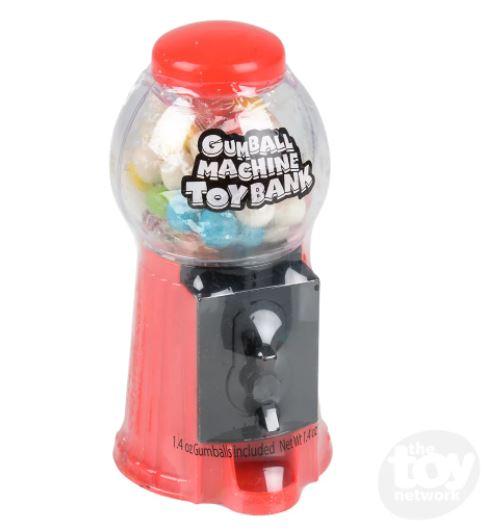 5" Gumball Machine Bank
