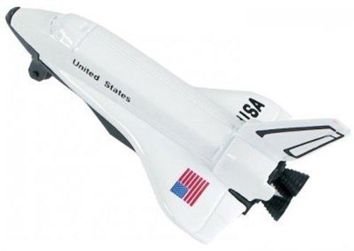5" Pull back Space Shuttle Die Cast