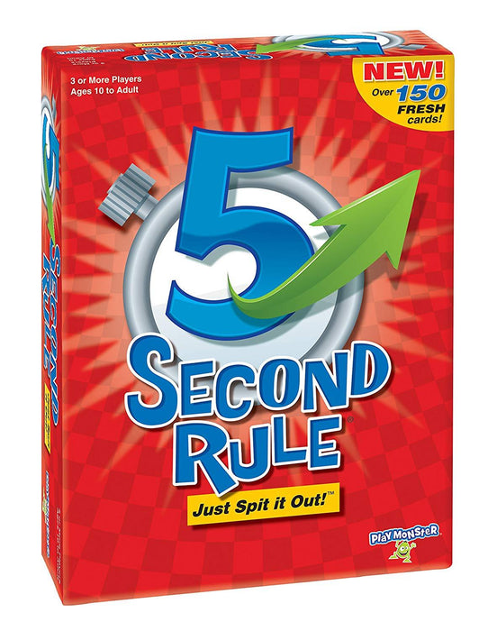5 Second Rule Game 2nd Ed