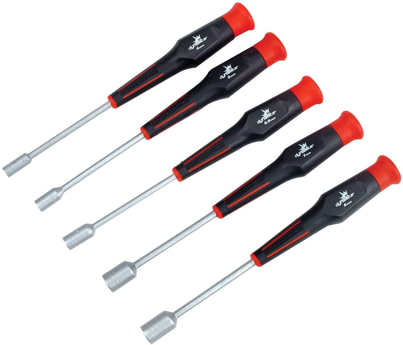 5pc Metric Tool Set Nut Driver