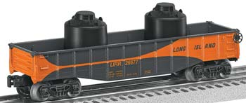 6-26677 Long Island RR Gondola w/Canisters