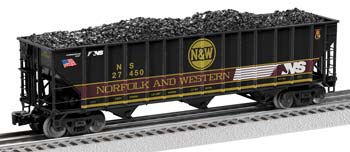 6-27450 3-Bay Open Hopper Norfolk & Western