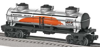 6-36177 Western Pacific 3-Dome Tank Car