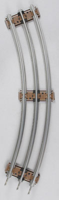 6-65033 Curved Track 027 Lionel Track