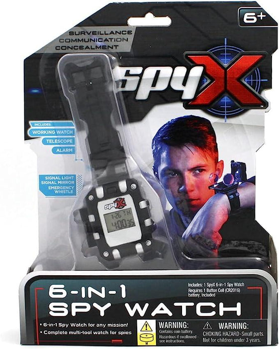 6-in-1 Spy Watch