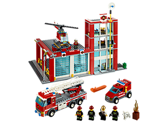 60004 Fire Station