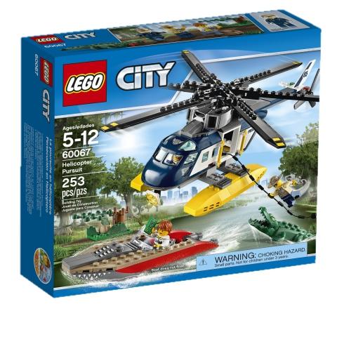 60067 City Helicopter Pursuit