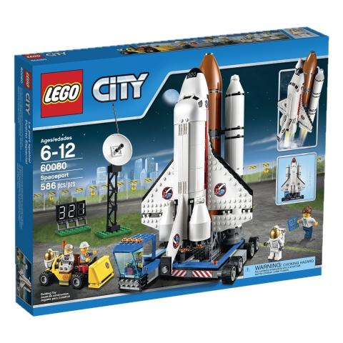 60080 City  Spaceport
