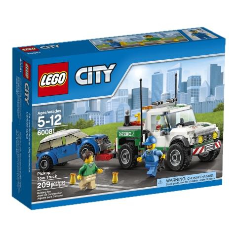 60081 City  Pickup Tow Truck