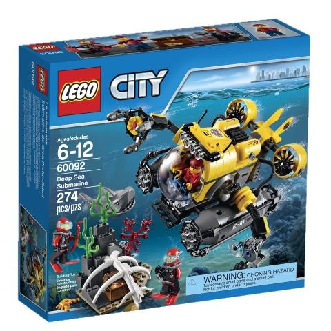 60092 City  Deep Sea Submarine