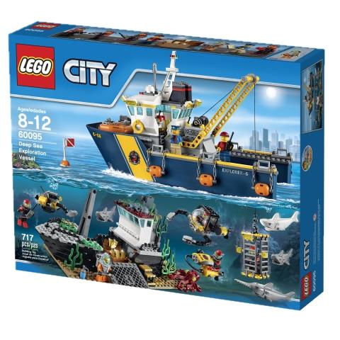 60095  City Deep Sea Exploration Vessel