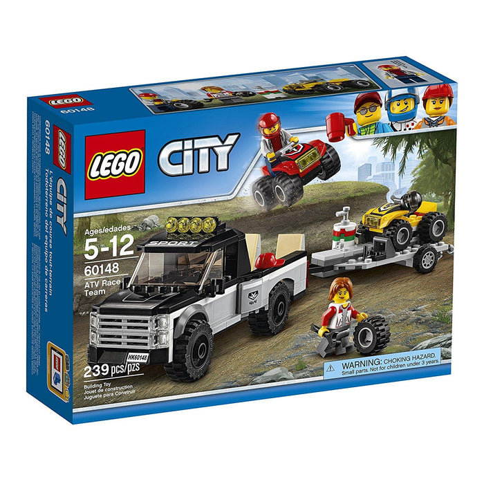 60148 LEGO CITY ATV Race Team