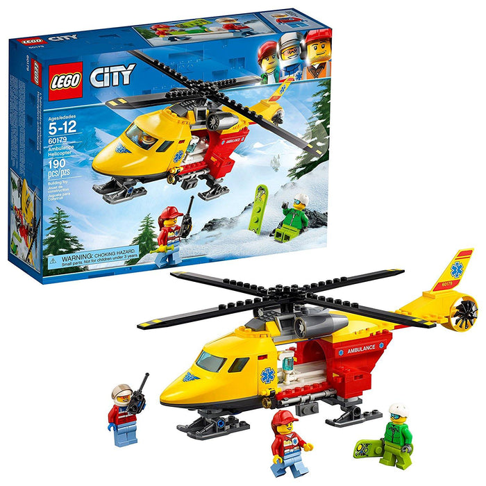 60179 City Ambulance Helicopter