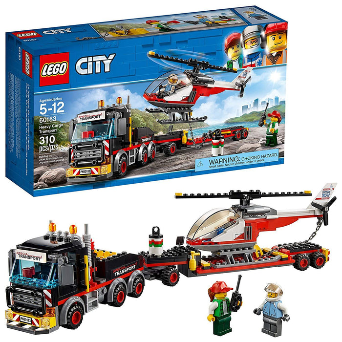 60183 City Heavy Cargo Transport