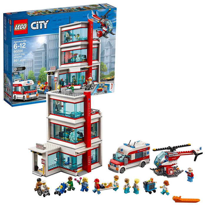 60204 LEGO City Hospital