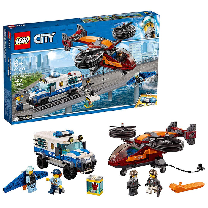 60209 Sky Police Diamond Heist