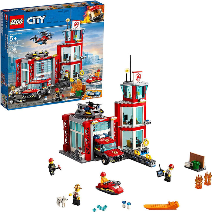 60215 Fire Station