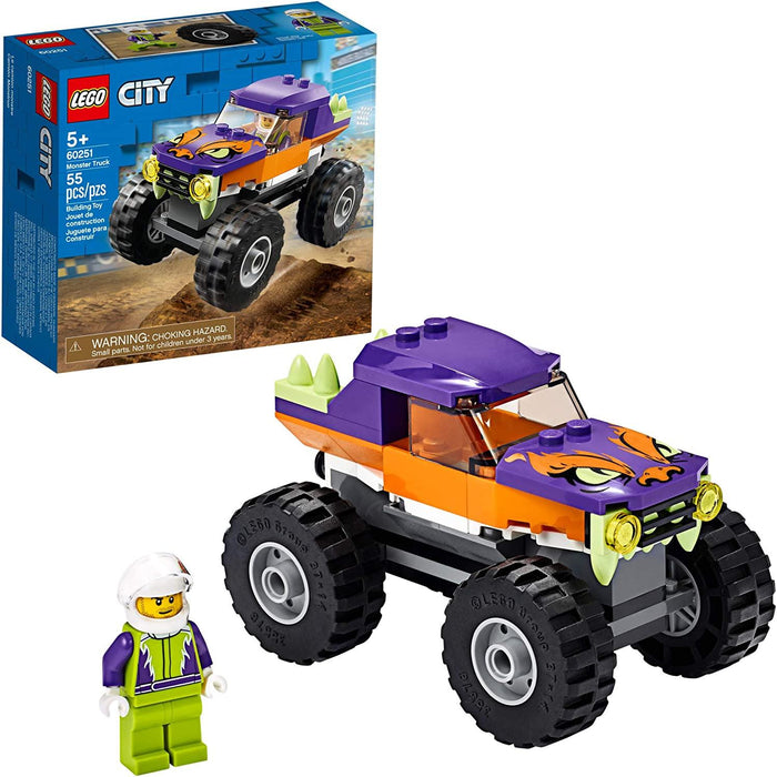 60251 LEGO City Monster Truck 55pcs