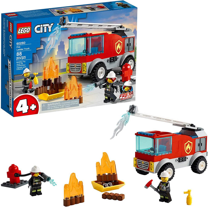 60280 Fire Ladder Truck