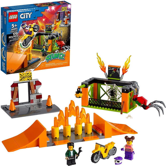 60293 City-Stuntz-Stunt Park 170pcs