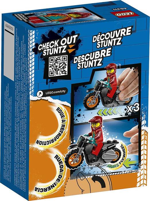 60311 City: Fire Stunt Bike