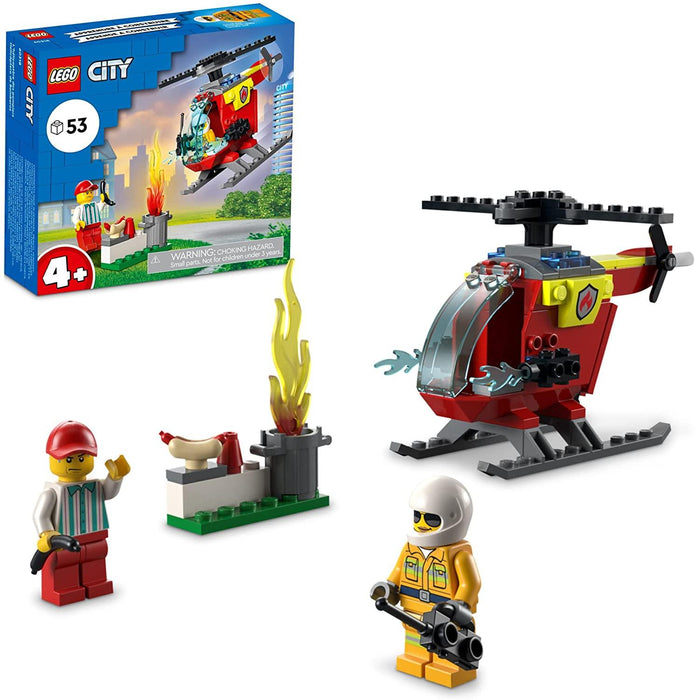 60318 Fire Helicopter