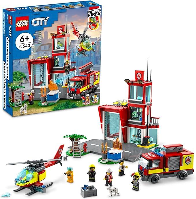 60320 Fire Station