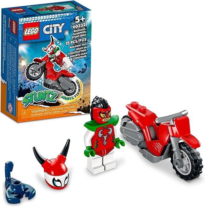 60332 Reckless Scorpion Stunt Bike