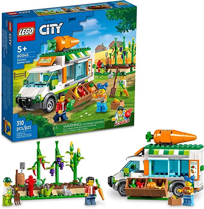 60345 Farmers Market Van