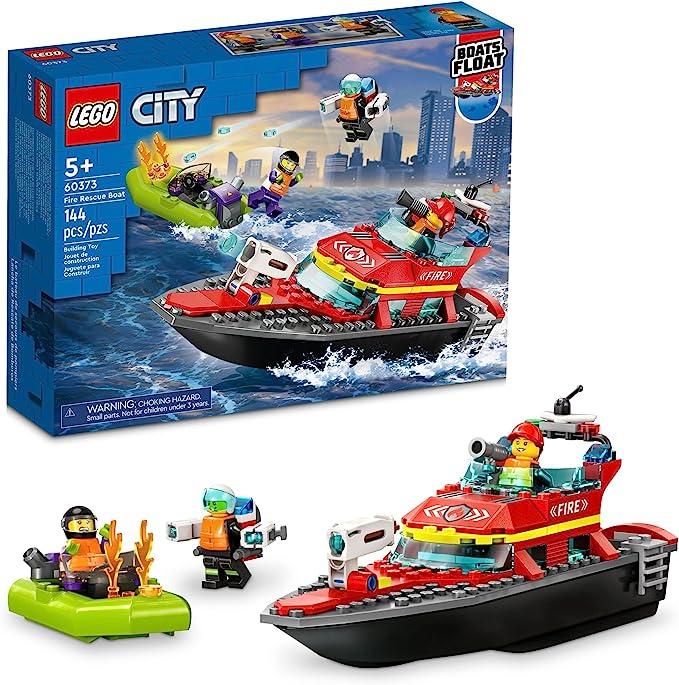 60373 Fire Rescue Boat