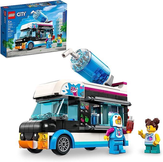 60384 Penguin Slushy Van