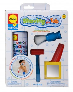615WN Shaving In The Tub Bathtub Toy