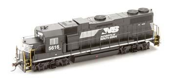 61716 GP38-2 Diesel Norfolk Southern #5616 HO